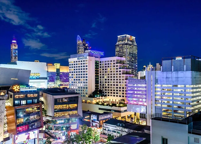 Novotel On Siam Square - SHA Extra Plus Certified